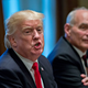 President Donald Trump and White House chief of staff John Kelly (Andrew Harrer-Pool/Getty Images)